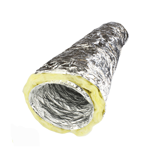 Insulated Acoustic Ducting 5m 125mm 