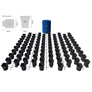 GB Hydro - Autopot Kit - 100 Pot - 750L