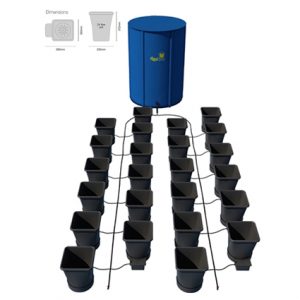 GB Hydro - Autopot XL Kit - 24 Pot - 400L