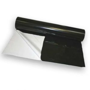 GB Hydroponics - Black/White Sheeting (125mu) 100m x 200m Roll