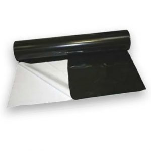 GB Hydro - Black/White Sheeting (125mu) 10m Length