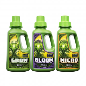 Emerald Harvest - Professional 3 Part Base Nutrient - GROW/MICRO/BLOOM