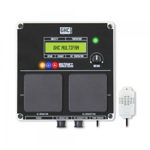 GHC Multifan – Fan Controller / Balancer – Award Winning Control!