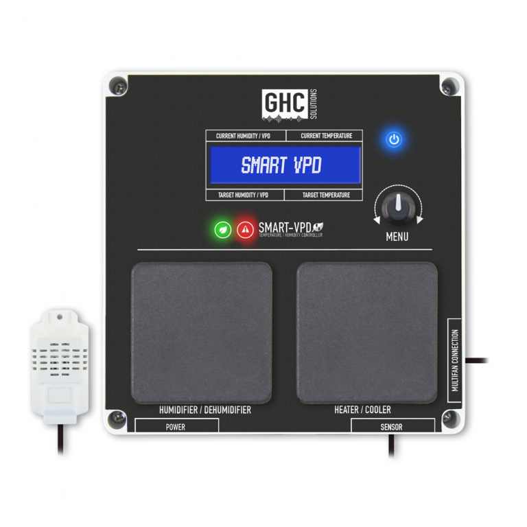 GHC Smart VPD – Digital Temp / Humidity Controller