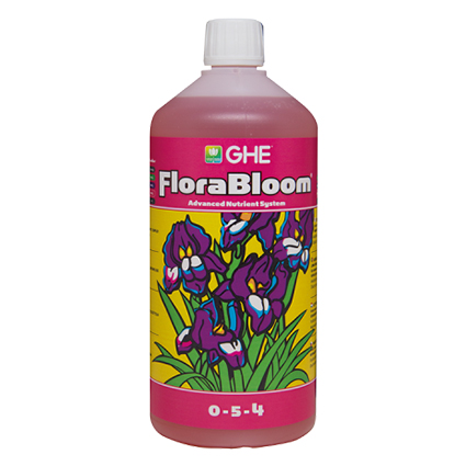 GB Hydro - GHE Nutrients - Flora Bloom
