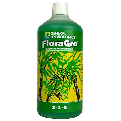 GB Hydro - GHE Nutrients - Flora Gro