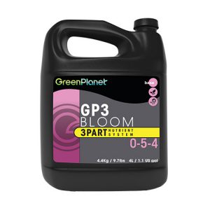 Green Planet - GP3 Bloom 0-5-4 - 3 Part - 1L - GB Hydroponics