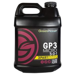 Green Planet - GP3 Micro 5-0-1 - 3 Part - 1L - GB Hydro