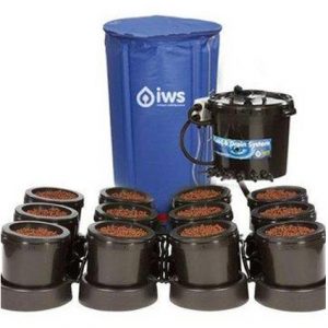 GB Hydro - IWS Flood and Drain Pro Remote (25mm) - 12 Pots - 250L