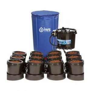 GB Hydro - IWS Flood and Drain Standard (16mm) - 12 Pots - 250L