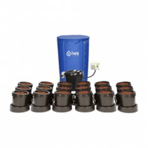 GB Hydro - IWS Flood and Drain Standard (16mm) - 18 Pots - 250L