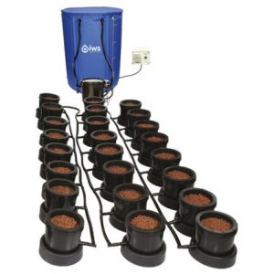 GB Hydro - IWS Flood and Drain Standard (16mm) - 24 Pots - 250L