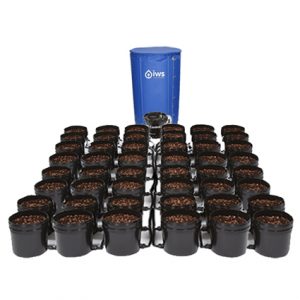 GB Hydro - IWS Flood and Drain Standard (16mm) - 36 Pots - 400L