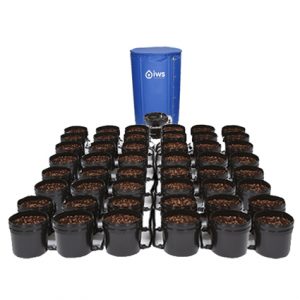 GB Hydro - IWS Flood and Drain Standard (16mm) - 48 Pots - 400L