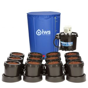 GB Hydro - IWS Flood and Drain Standard Remote (16mm) - 12 Pots - 250L