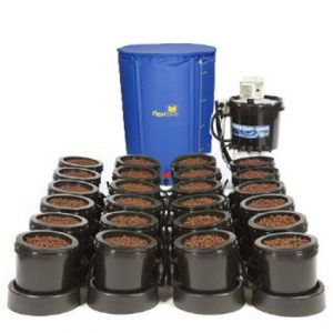 GB Hydro - IWS Flood and Drain Standard Remote (16mm) - 18 Pots - 250L