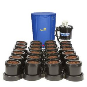 GB Hydro - IWS Flood and Drain Standard Remote (16mm) - 24 Pots - 250L