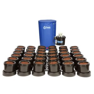 GB Hydro - IWS Flood and Drain Standard Remote (16mm) - 36 Pots - 400L