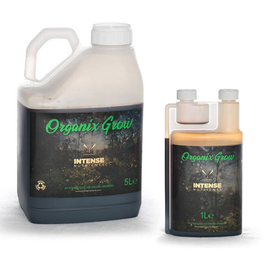 Intense Organic Grow - 1L & 5L - GB Hydroponics