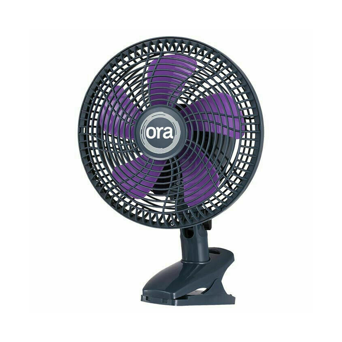 ORA 8″ Clip-on Oscillating fan