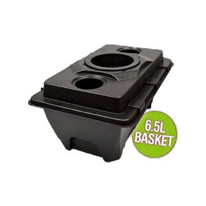 GB Hydro - Oxypot XL + 6.5 L Basket - 82x53cm - 70L