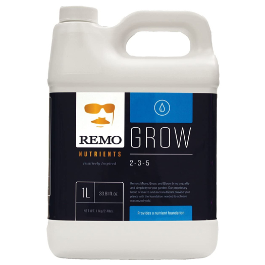 Remo Nutrients - Grow - GB Hydroponics