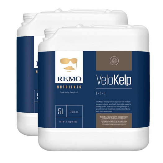 Remo Nutrients - Velokelp - 500ml 1Litre 5Litre - GB Hydroponics