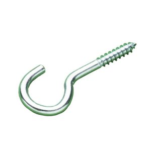 Steel Screw Hooks - 60mm x No10