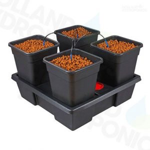 GB Hydro - Wilma Large 4 - 75x75cm - 4 x 18L Pots