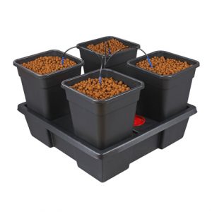GB Hydro - Wilma Small 4 - 60x60cm - 4 x 11L Pots