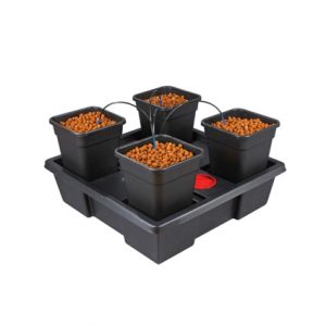 GB Hydro - Wilma Small 4 - 60x60cm - 4 x 6L Pots