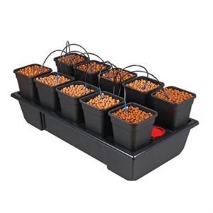 GB Hydro -Wilma Wide 10 - 120x60cm - 10 x 6L Pots