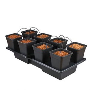 GB Hydro - Wilma Wide Large 8 - 170x75cm - 8 x 18L Pots