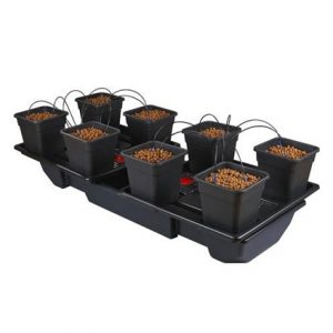 GB Hydro - Wilma Wide XL 8 - 180x90cm - 8 x 18L Pots