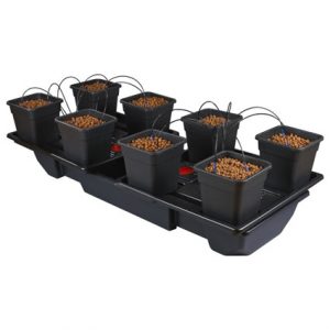 GB Hydro - Wilma Wide XL 8 - 180x90cm - 8 x 25L Pots