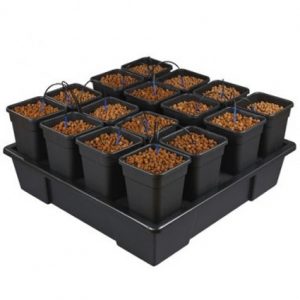 GB Hydro -Wilma XXL 16 - 115x115cm - 16 x 11L Pots