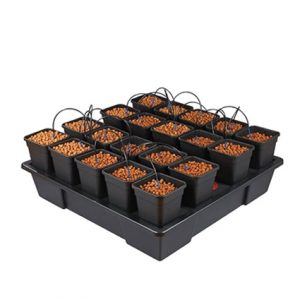 GB Hydro - Wilma XXL 20 - 115x115cm - 20 x 6L Pots