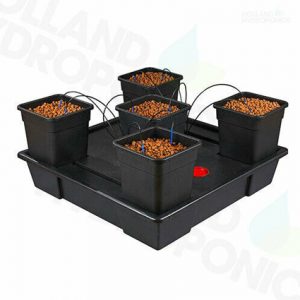 GB Hydro - Wilma XXL 5 - 115x115cm - 5 x 25L Pots