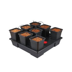GB Hydro - Wilma XXL 8 - 115x115cm - 8 x 18L Pots