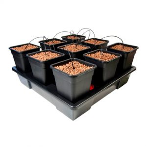GB Hydro - Wilma XXL 9 - 115x115cm - 9 x 18L Pots