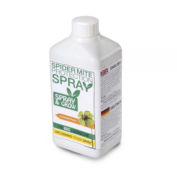Spray & Grow Spider Mite Protection Spray 500ml GB Hydro