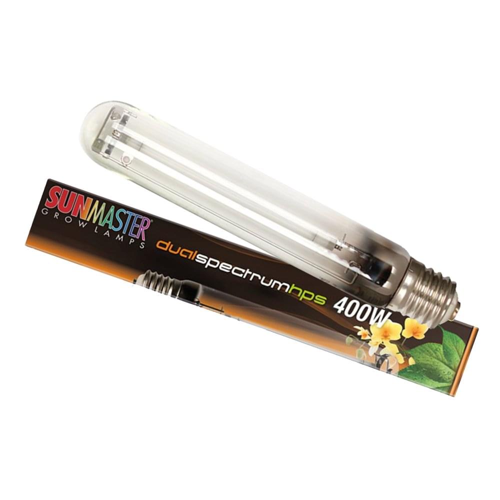 Sunmaster 1000W Hps Dual Spectrum Grow Lamp/Bulb Vegetative & Flowering Stages 